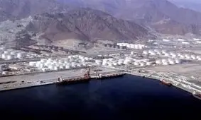 فجیره خالی از نفتکش شد
