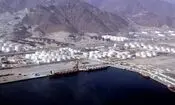 فجیره خالی از نفتکش شد