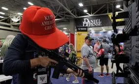 قول جدید ترامپ؛ لغو قوانین محدودکننده اسلحه

