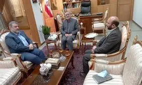  دیدار شهردار اهواز با معاون اجرایی رئیس جمهور