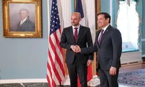 وزیران خارجه آمریکا و فرانسه درباره ایران گفتگو کردند

