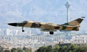 پرواز جنگنده‌ها بر فراز کرج و تهران در ۱۷ دقیقه حساس