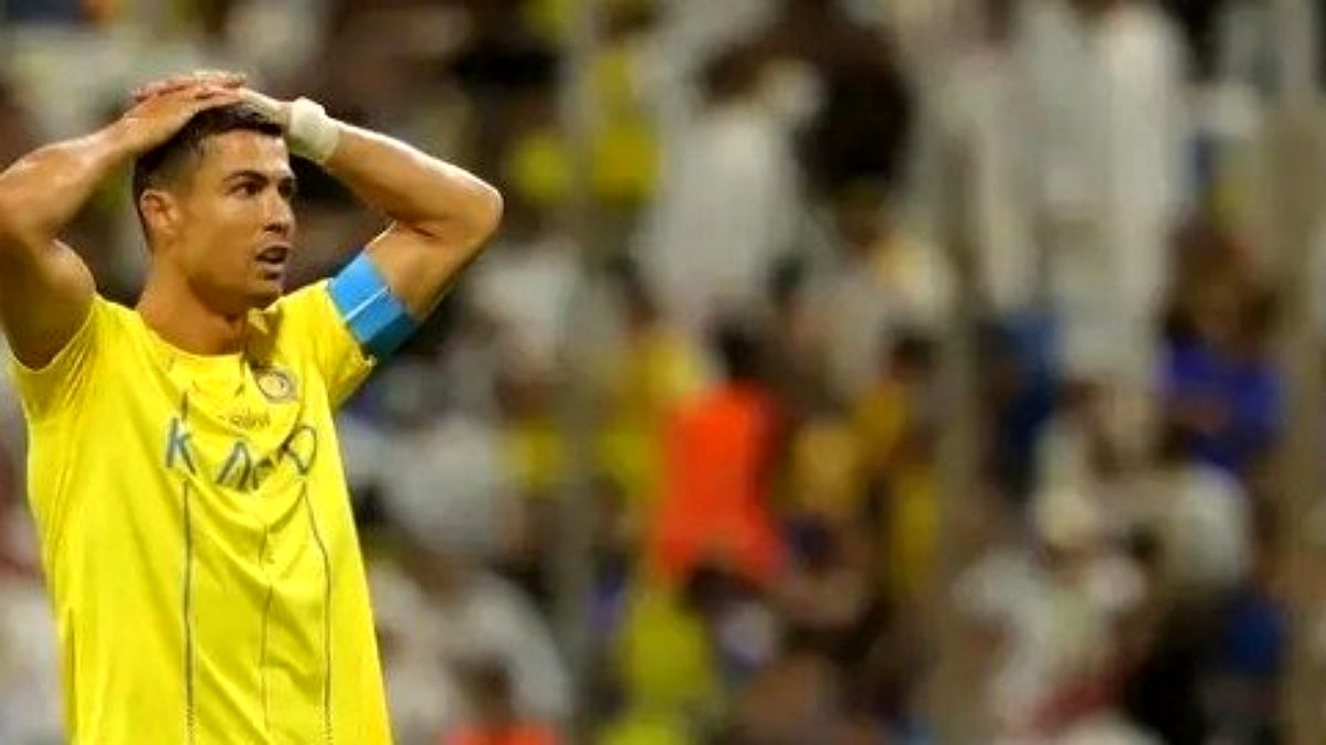 رونالدو زمان جدایی از النصر را اعلام کرد