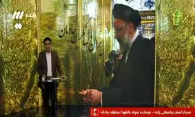 فرمانده سپاه عاشورا: حدود ساعت ۱۵:۳۰ امروز آیت‌الله آل‌هاشم تماس گرفت و گفت ما سانحه دیدیم کمک برسانید/ ویدئو