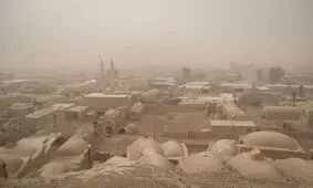 طوفانی با سرعت ۹۴ کیلومتر بر ساعت زابل را درنوردید