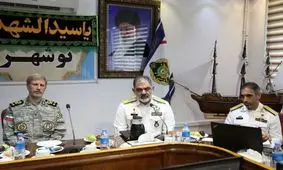 سرلشکر حاتمی: نیروهای مسلح با آمادگی کامل در برابر تهدیدات دشمن ایستاده‌اند