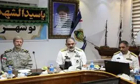 سرلشکر حاتمی: نیروهای مسلح با آمادگی کامل در برابر تهدیدات دشمن ایستاده‌اند