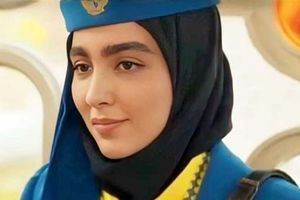 قاب عاشقانه نیکا پایتخت در کنار همسرش در رشت