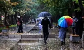 پیش‌بینی بارش باران در فروردین سال جدید؛ باز هم خشکسالی داریم؟