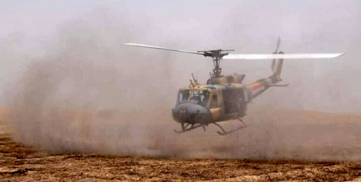  سقوط بالگرد ائتلاف آمریکایی در شمال عراق