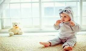 محافظت از پوست لطیف نوزاد در سرمای زمستان