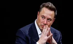 ماسک، تیک آبی حساب سخنگوی ارتش اسرائیل را حذف کرد

