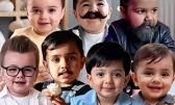 ورژن کودکی خواننده های ایرانی/ ویدئو 