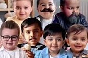 ورژن کودکی خواننده های ایرانی/ ویدئو 