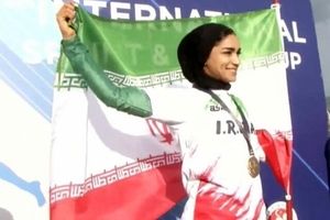 رکورددار دوی 100 متر زنان ایران:به آرزوهایم می خندیدند!