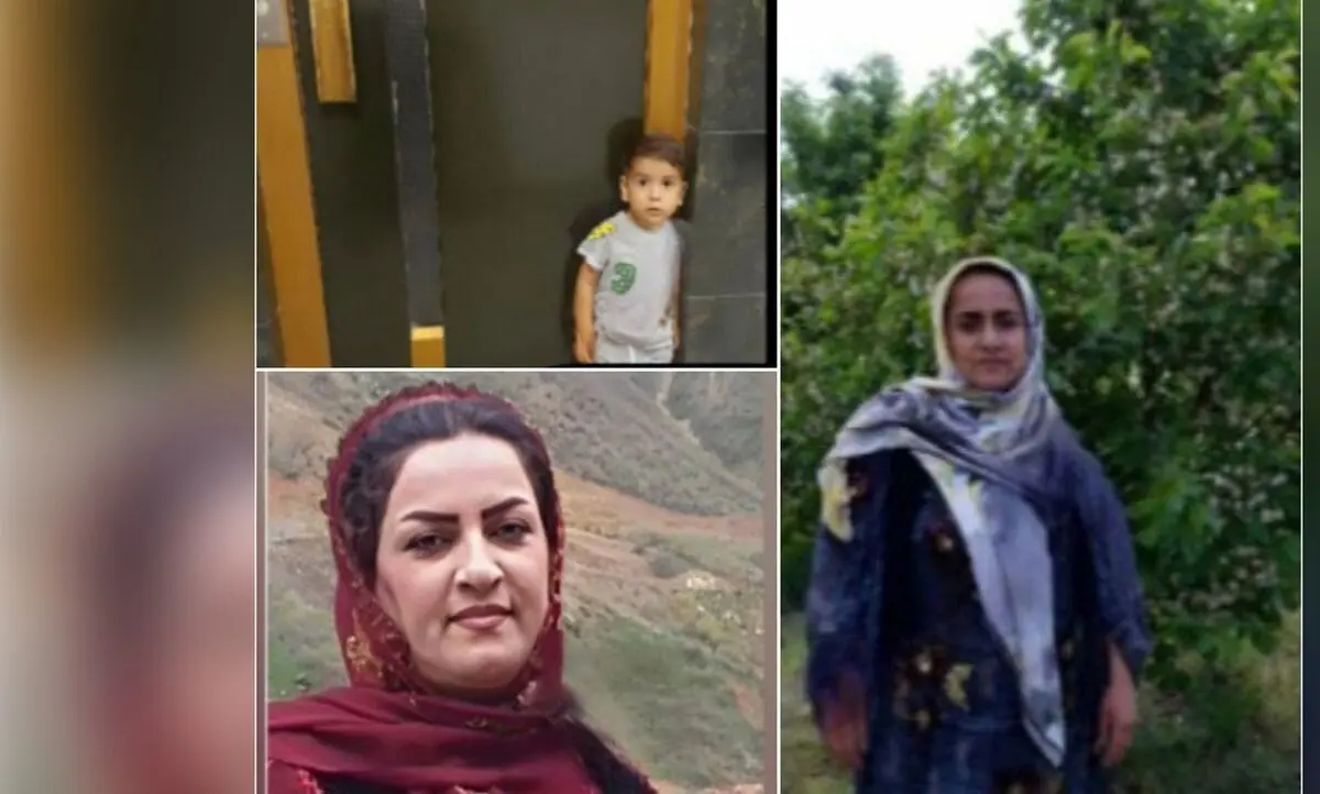 4 زن و کودک در انتقام گیری آتشین زنده زنده سوختند 