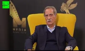 زمانی که کار می کنم طهمورث را نمی شناسم