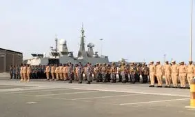 رزمایش مشترک آمریکا و عربستان در جده
