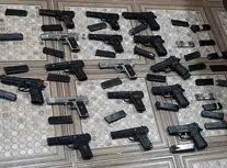 کشف ۴۰ قبضه کلت آمریکایی در سیستان و بلوچستان/ ویدئو