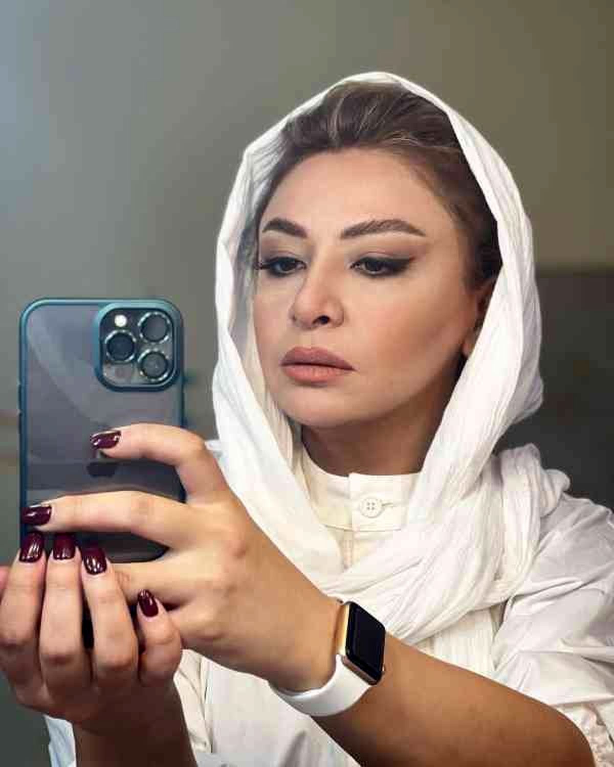تیپ و استایل جدید مهلقا باقری/عکس