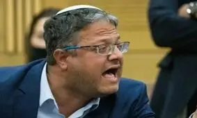شادی بن گویر کنار کیکی که بوی مرگ می‌دهد!
