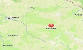 زلزله شدید در شمال غرب کشور / زمین‌لرزه ۴/۹ریشتری در نزدیکی تبریز