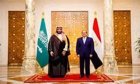 تاکید بن‌سلمان و السیسی بر مخالفت با اشغال مجدد غزه