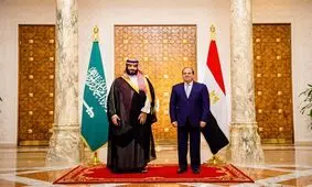 تاکید بن‌سلمان و السیسی بر مخالفت با اشغال مجدد غزه