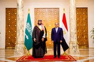 تاکید بن‌سلمان و السیسی بر مخالفت با اشغال مجدد غزه