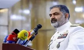 دریادار ایرانی: نیروی دریایی با اقتدار به مأموریت های خود ادامه می‌دهد
