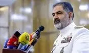دریادار ایرانی: نیروی دریایی با اقتدار به مأموریت های خود ادامه می‌دهد