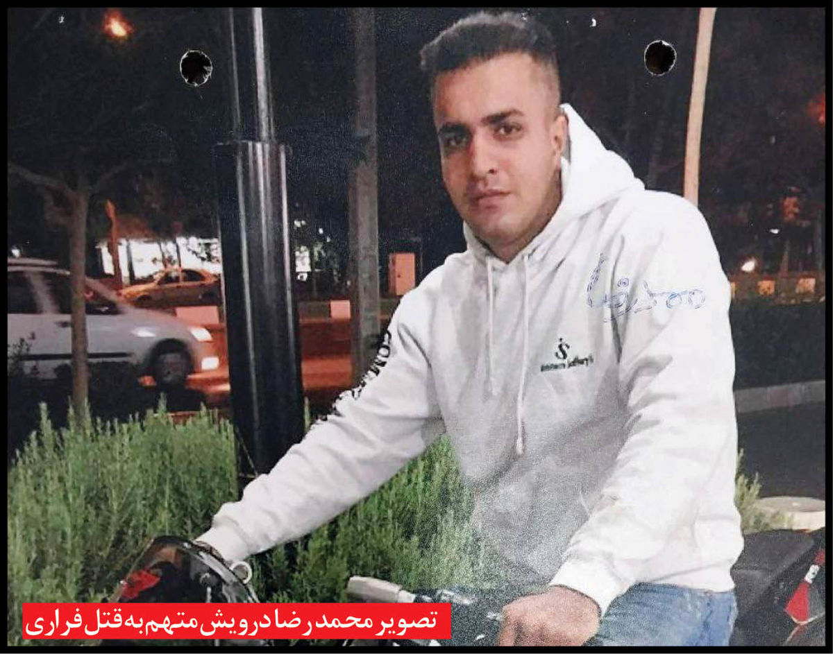 عامل جنایت در پایانه مسافربری مشهد را شناسایی کنید