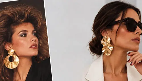 ترندهای دهه ۸۰ در استایل روز