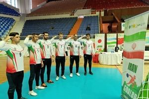 تیم گلبال مردان ایران قهرمان آسیا شد