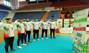 تیم گلبال مردان ایران قهرمان آسیا شد