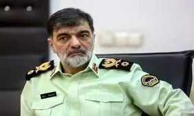 سردار رادان: برخورد با اراذل و اوباش ادامه دارد/ طرح طرد اتباع بیگانه از اولویت‌های پلیس است