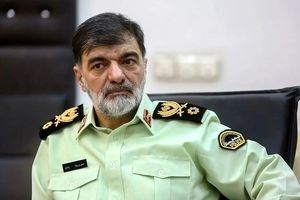 سردار رادان: برخورد با اراذل و اوباش ادامه دارد/ طرح طرد اتباع بیگانه از اولویت‌های پلیس است