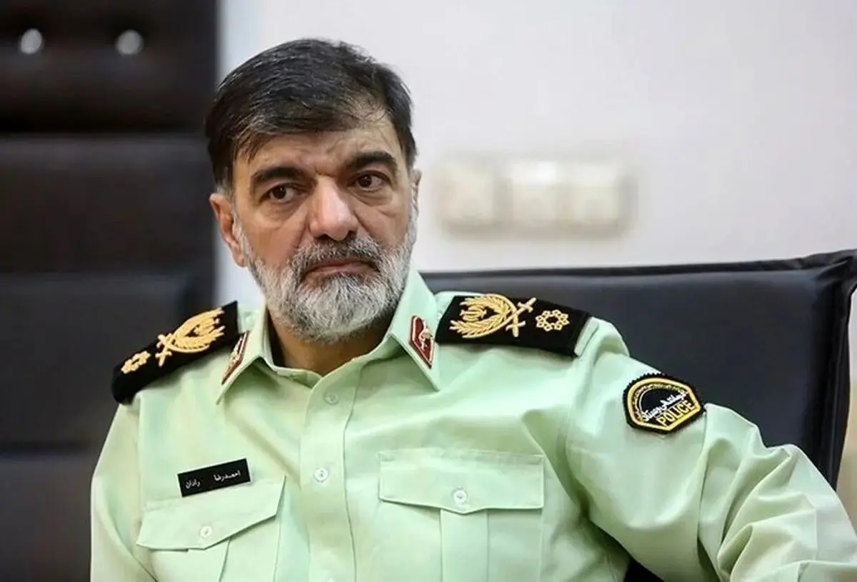 سردار رادان: برخورد با اراذل و اوباش ادامه دارد/ طرح طرد اتباع بیگانه از اولویت‌های پلیس است