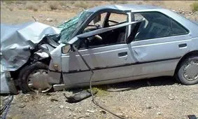 برخورد دو خودرو در سیریک یک کشته برجای گذاشت