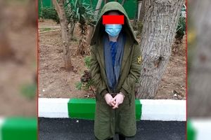 ربودن کودک ۵ ماهه در صحن حرم امام خمینی/ ویدئو