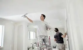 گچ کاری روی گچ قدیمی