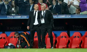 کارلو آنچلوتی به رکورد تاریخی زیدان رسید

