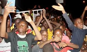 تظاهرات مردم نیجر برای اخراج نظامیان فرانسه