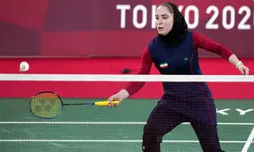 دختر تاریخ‌ساز بدمینتون ایران از «جان سختی» اش در این رشته می گوید/ باید ثریا آقایی های زیادی بسازم!
