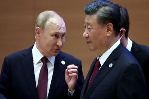 پوتین: همکاری نظامی روسیه و چین در حال افزایش است