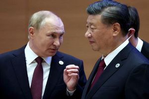 پوتین: همکاری نظامی روسیه و چین در حال افزایش است