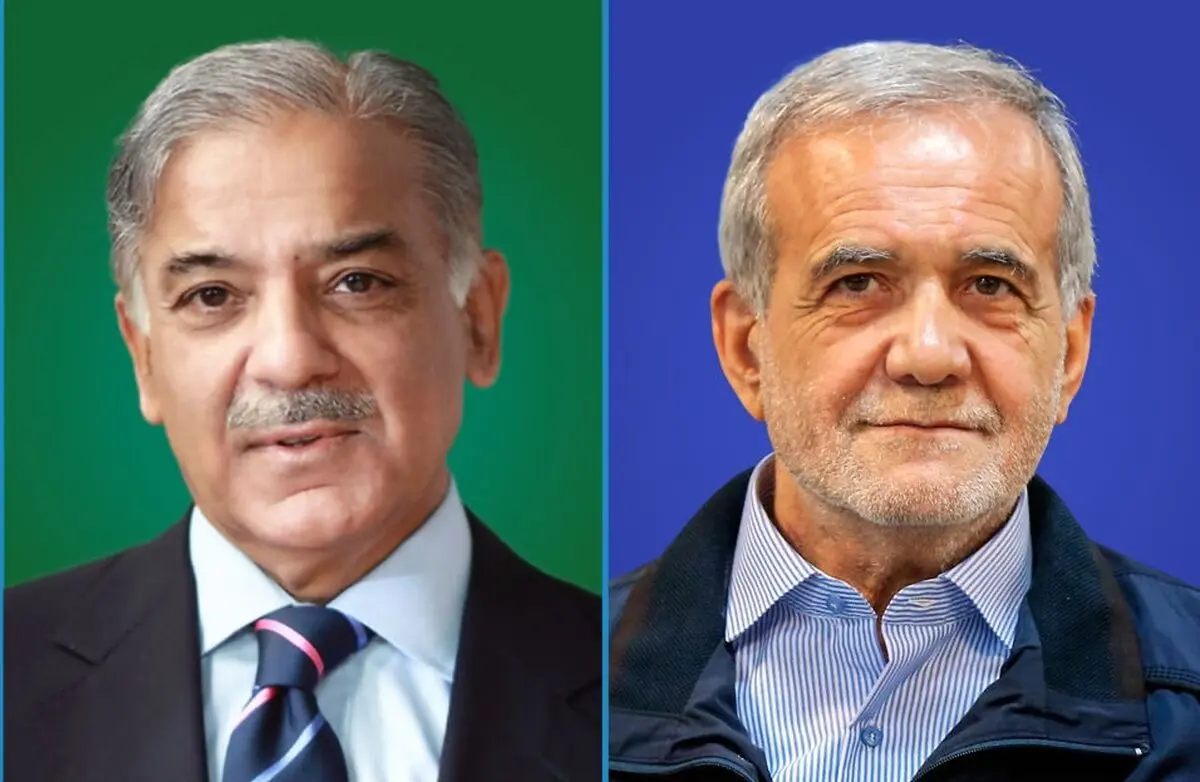 نخست وزیر پاکستان در آیین تحلیف پزشکیان شرکت می‌کند

