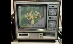 تلویزیون رنگی 9519 ؛ محصولی جالب در زمان خود