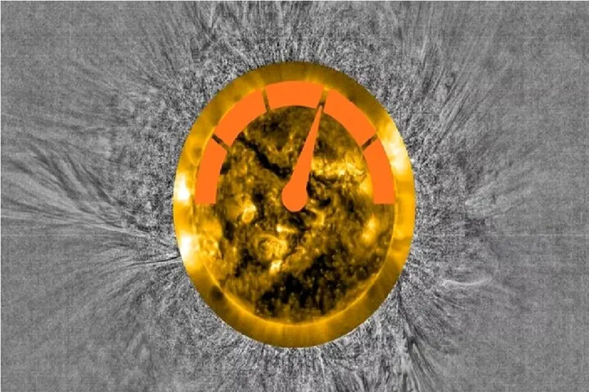 باد خورشیدی ۴ برابر سریع‌تر از حد انتظار حرکت می‌کند

