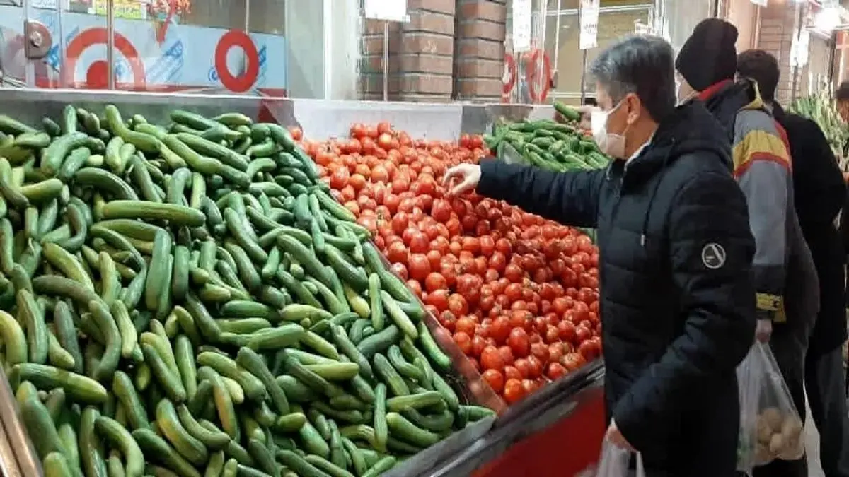 خیار، کیلویی ۹۰ هزار تومان